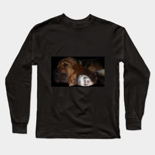 Bloodhound Ferret BFF Long Sleeve T-Shirt